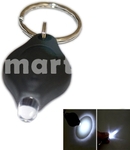 White LED Keychain Flashing Light - $0.59US + Free Shipping at T-Mart