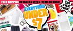 Almost Everything <$7 & Free Delivery for Orders of 4+ Items @ Catch of The Day