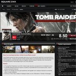 Tomb Raider - $6.80; Tomb Raider Survival Edition - $8.50 - PC - Square Enix