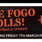 FREE Fogo Roll @ Brazilian Fogo Churrasco - Central Park Sydney (Opp UTS)
