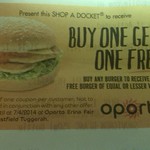 BOGOF Oporto Burger Central Coast Only NSW