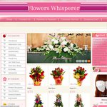Flowers Whisperer Weekend (Fri- Sun) Specials Extra 15% off for All Flowers Order Melbourne Only