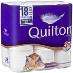 [Big W] Quilton 18 Pack 3-Ply Toilet Tissue $7 with Your Everyday Rewards Card