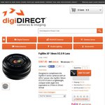 Fujifilm XF 18mm F/2.0 R Lens - $367 + $16 Shipping @ DigiDirect