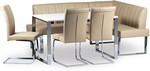 Modern Dining Package - Save $420. Was $1399, Now $980 + Shipping Fee @ Bravo Furniture (Sydney Only) 