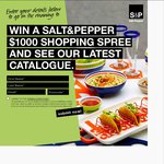 Win a S & P $1000 Shopping Spree