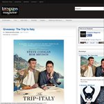 Win a Double Pass to The Trip to Italy (Movie) from Tresspass Magazine