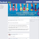 Daiso - Hunter St Grand Opening - Free Coffee & A Sweet with Any Purchase (NSW)
