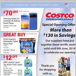 Costco NORTH LAKES QLD vouchers Grand Opening - Discounted huggies + More!