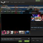 [STEAM] Super Street Fighter IV: Arcade Edition [$7.49]