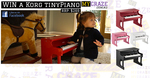  Win a Korg tinyPiano valued at $269 from My Craze