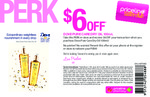 Priceline $6 OFF Dove Pure Care Dry Oil 100ml Voucher - Required Sister Club Card N Instore Only
