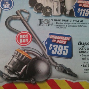 picture Good Guys Vacuum Cleaners the good guys dyson dc37c or dc25