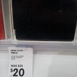 Genuine Apple iPad 2 Smart Leather Cover (Black $20, Navy and Tan $10) DSE Instore Only 