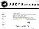 50% off JUKYU Boutique Storewide / 2 Peace White Shirts for $15 delivered