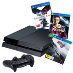 PlayStation 4 + 3 Games Bundle $559 @Target
