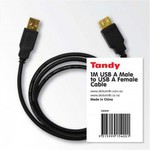 DSE FREE Freight This Friday, $1.50 for a Tandy 1m USBA to Female USBA Cable etc