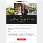 Win RT Flights for 4 to Bordeaux, France, 11 Day Bordeaux River Cruise, from Scenic Tours