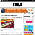 Win 1 of 10 Family Passes to Tesselaar Tulip Festival (Dandenong Ranges, VIC)