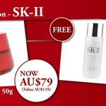$79 - SK-II Stempower 50g Plus Free SK-II Clear Lotion RRP $140 6 Days Only @ Cosme-De