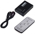 46% off 5 Port HDMI Switcher 1080P for HDTV PS3 Xbox360 Remote Control US $7.29 Shipped@Newfrog