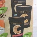 Connoisseur Ice Cream 1L $4.99 (48% off) @ Supabarn (ACT/NSW) on Sat/Sun 11-12 Oct