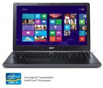 ACER Aspire 15.6" E1-570  i5 Windows 8 Notebook $459.08 delivered or Click & Colletct @ DSE