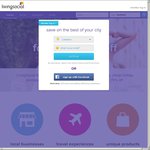 Living Social 15% off The Next Purchase, up to $20