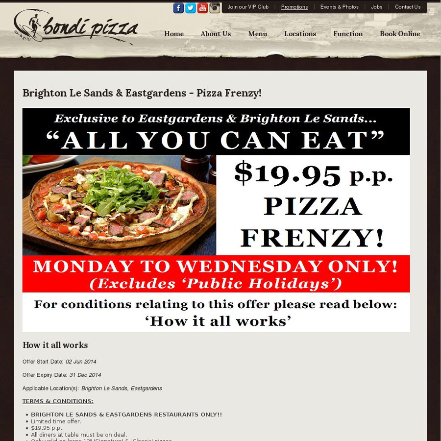 pizza frenzy online