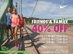 Nike Factory Stores - Friends & Family 40% OFF @ Selected Nike Factory Store across AUS