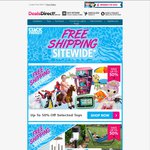 Deals Direct - Free Delivery (Remote Location Exclusions) with Click Frenzy