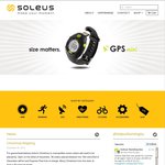 20% off Everything @ Soleus Running (Online Only)