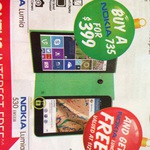 Buy Nokia 735 $399 (Bonus $100 Cash Back)* and FREE Nokia 530 (Worth $129) DickSmith