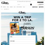 Win a Trip for Two to LA or a Blu-Ray/DVD Prize Pack from Glue Store