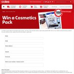 Win 1 of 100 Cosmetics Packs (Valued at $52 Ea) from Coles