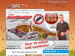 Danoz Direct - Cordless Swivel Sweeper $99.95 - Buy one get one free!