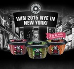 Win 1 of 3 Trips for Two to New York & A Gourmet Tasting Dinner from Red Rock Deli