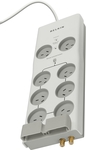Belkin 8 Way Surge Protector with Wireless Remote F7C014au -$69.95 Bunnings