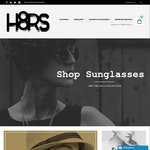 50% off Sunglasses & 20% off Site Wide - Clothes @ H8RS