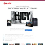 Quickflix $20 Credit + 2 Months Subscription (Valued at $39.98)