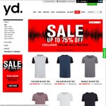 YD - up to 75% OFF SALE