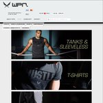 WPN. Mens Sports Wear - Boxing Day Sale - 40% off Everything - 1 Day Only