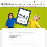 Win 1 of 30 16GB Apple iPad Minis from Best & Less