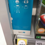 Wii U Basic $200 @ Kmart Mt Ommaney QLD
