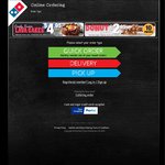 Domino's - Free Belgian Choc Lava Cake with Any Pizza Purchase