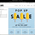 JAG - up to 75% off Outlet (Online Only + $9.90 Shipping Orders under $300)