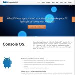 Console OS Developer Release 1 (Android for PC) Now FREE for Everyone