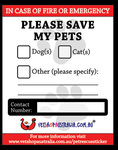 FREE Pet Rescue Stickers @ VetShopAustralia