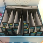 Lever Arch File Black 87.5% off = $1 @ Big W  [Forest Hill, VIC]
