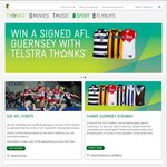 $20 AFL Tickets to Selected Games - Telstra Customers Only (Plus $2.60 Ticketek booking fees)